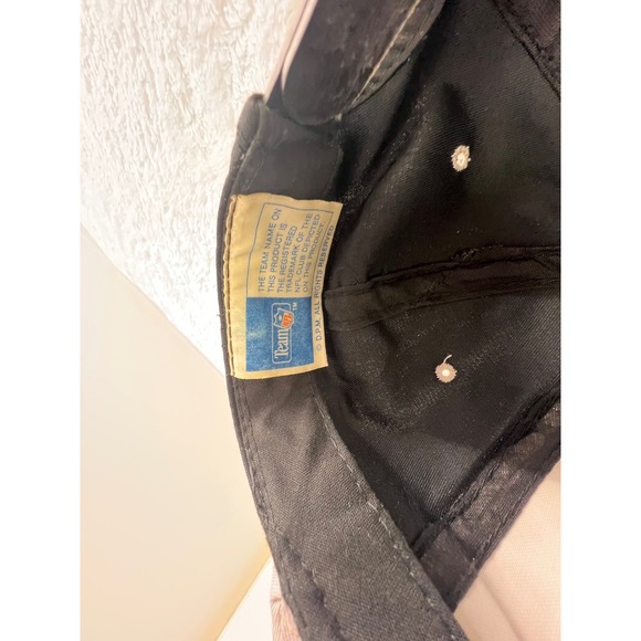 Vintage Los Angeles Raiders Hat NFL Young An Black Gray Snapback One Size - Picture 4 of 9